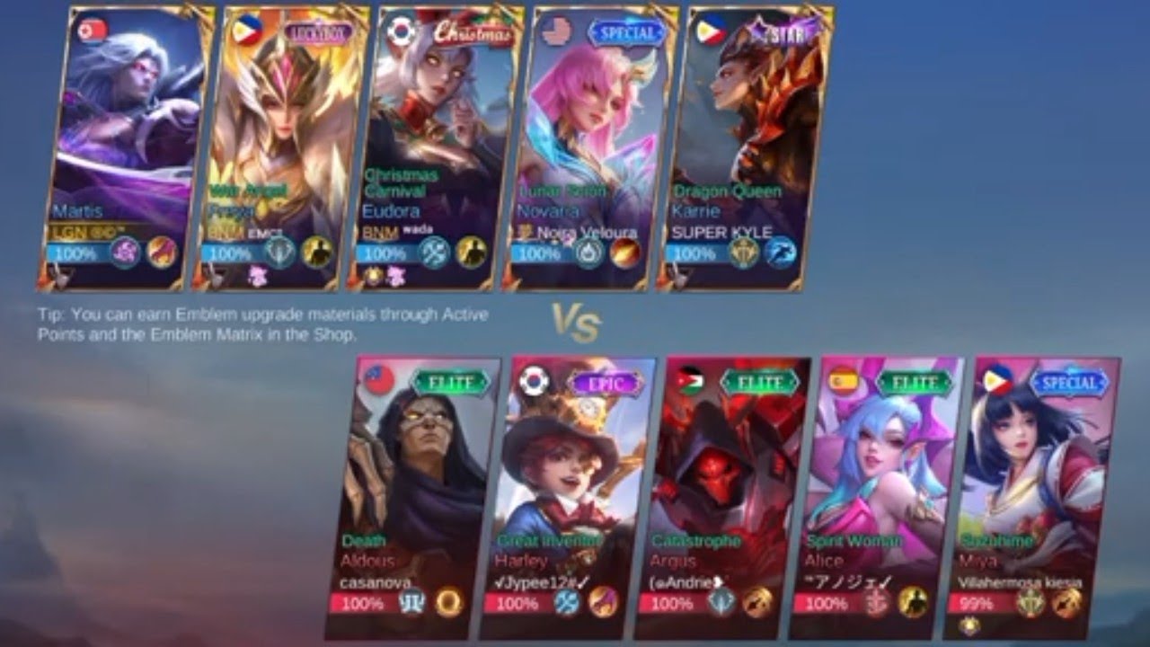 Lakas talaga ang core martis, hirap ang kalaban #mobilelegends 