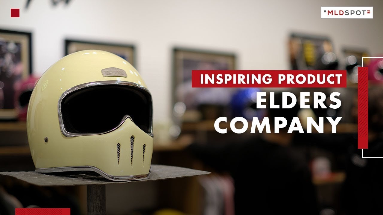 Elders Company: Perlengkapan Motor Bergaya Vintage | Inspirinf Products #13