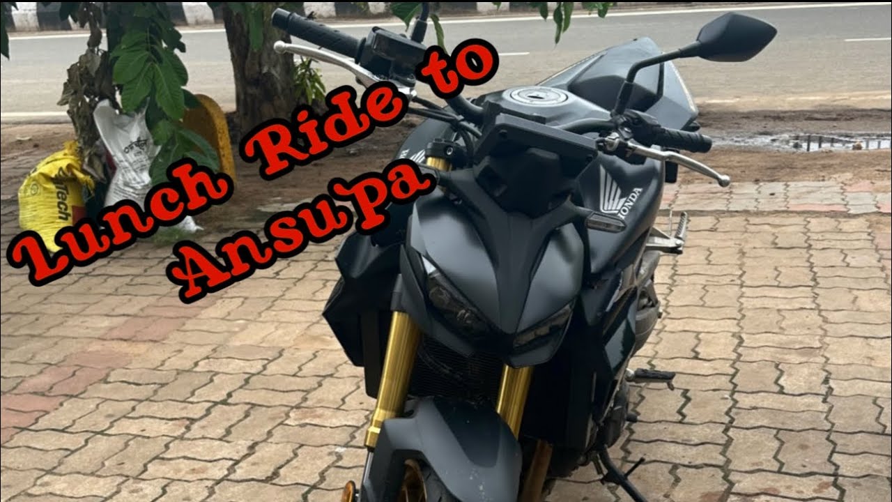 LUNCH RIDE TO OTDC RESTAURANT AT ANSUPA!!!