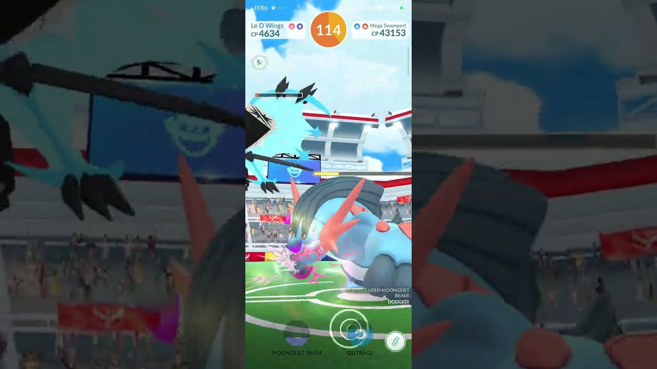 Mega Swampert - Sycamore - 4:23 - BB