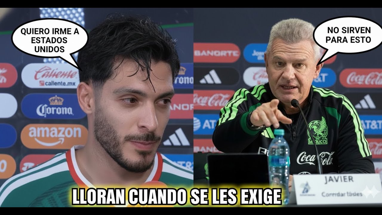 LOS JUGADORES MEXICANOS SON UNOS LLORONES