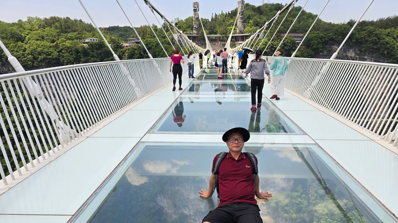 Glass Bridge, China