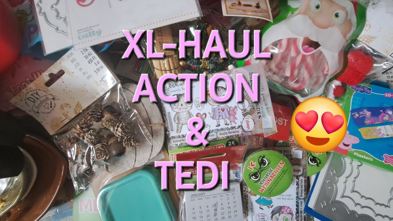💕✨️XL HAUL I ACTION I TEDI✨️💕