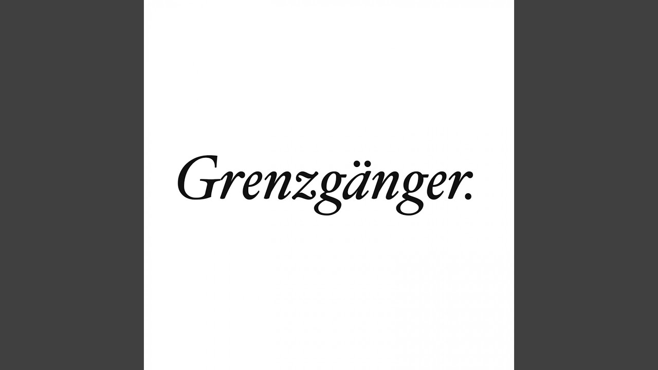 Grenzgänger