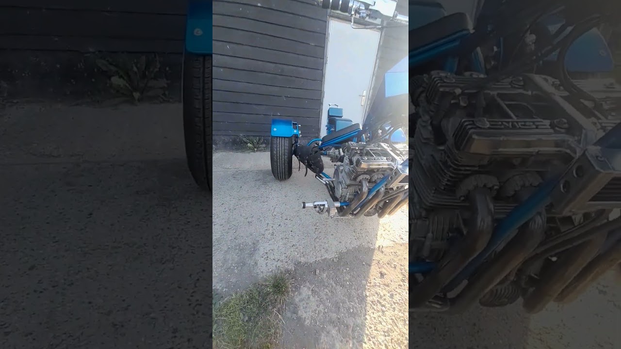 yamaha XJ900 trike