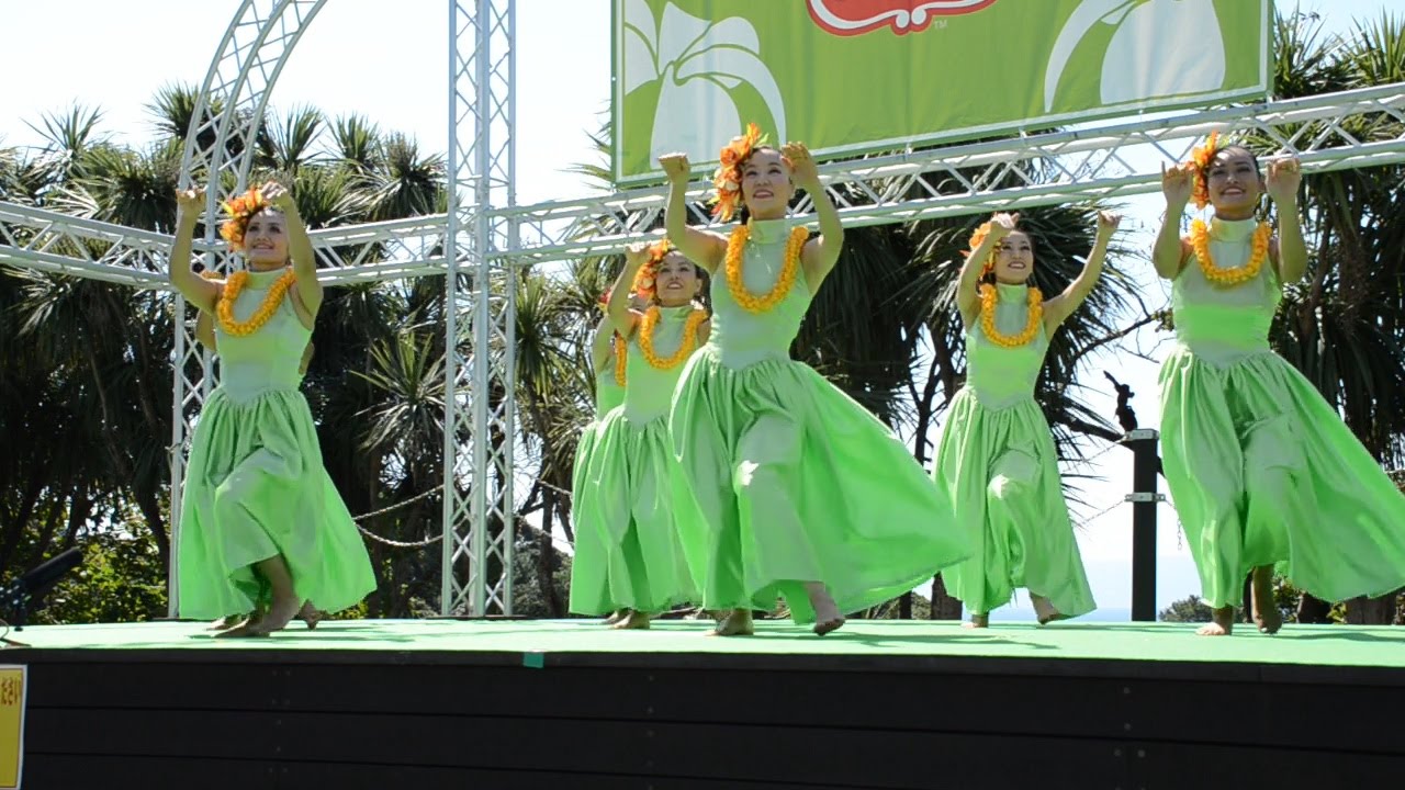 Lei Koele　Halau Ka Mana o Hula/Manatea　vol.3　in Enoshima　Hawaiian Holiday 2015