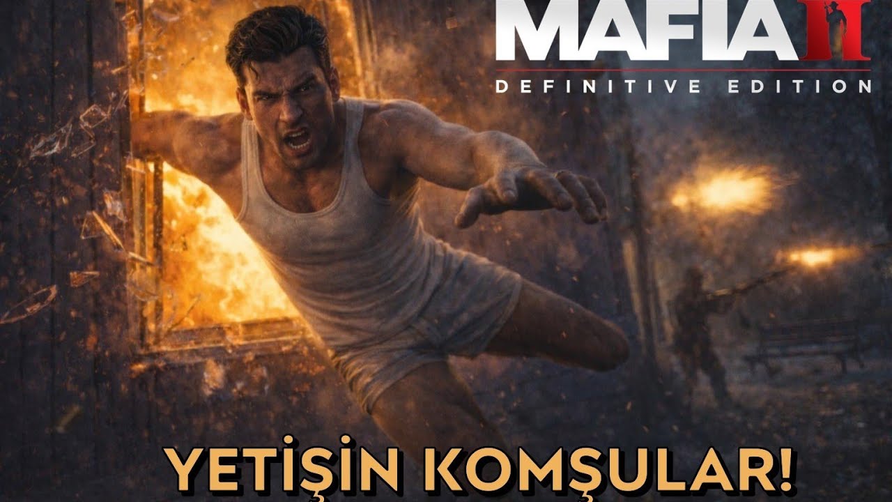Bize Huzurlu Uyku Yok... | Mafia 2 – Bölüm 8