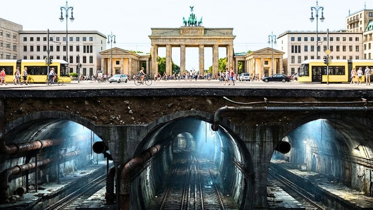 10 Meter unter Berlin: Warum bleibt dieser Bereich bis heute geschlossen?
