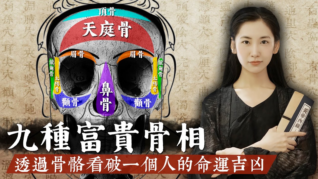 瞎子摸象為什麼這麼准？九種面相預測人的富貴吉兇，只有盲人才能精通的相術絕學，古老而神秘的摸骨術！【無有淺談】