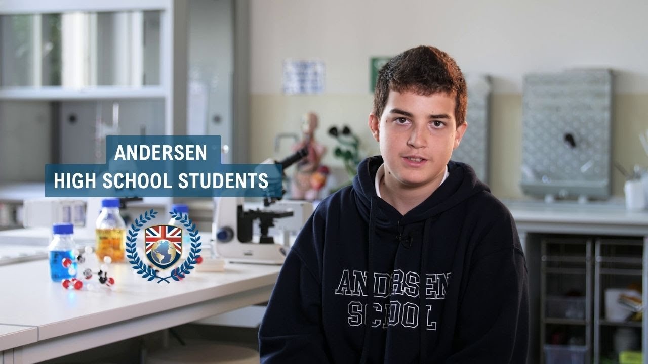 Andersen School - High School Student talks about his experience