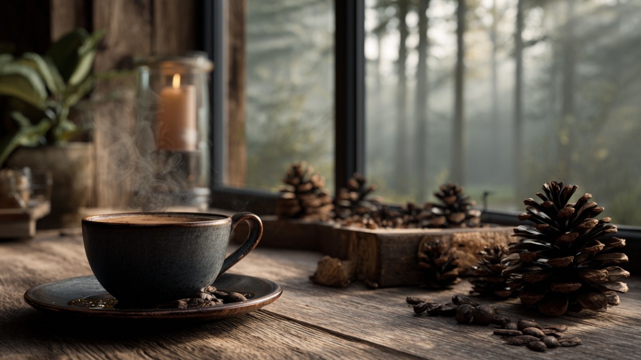 Unwind and breathe with coffee ☕✨Chill Lofi, Indie Folk & Acoustic mix [Cafe BGM study, work, relax]