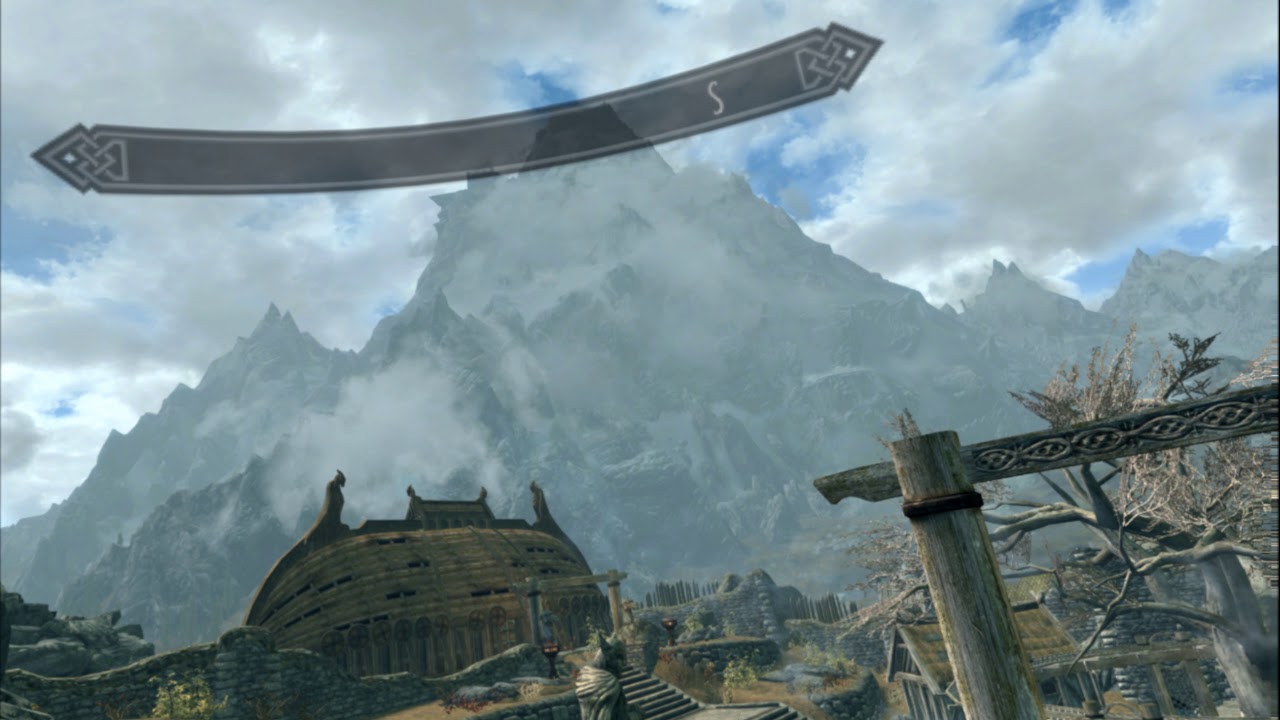 The Elder Scrolls V: Skyrim : VR / Oculus Rift - 4K2160p60 Compressed 4KVR Video