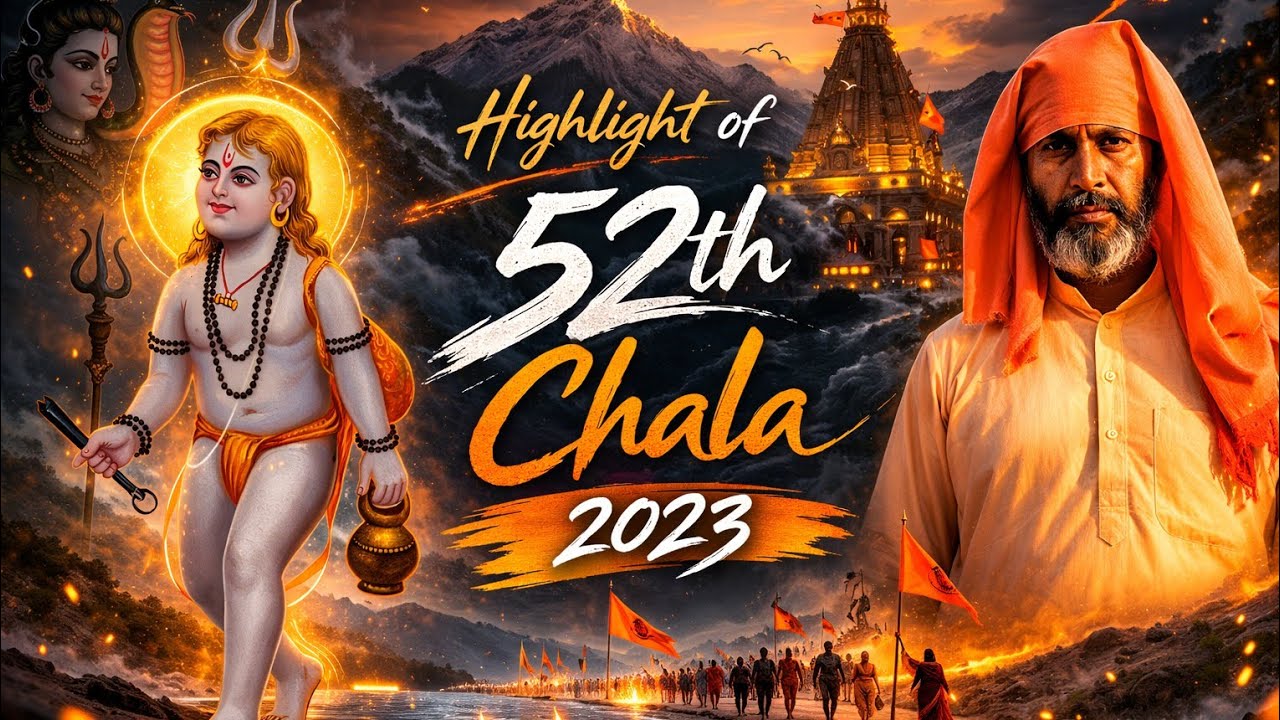52 वा वार्षिक चाला ।। नंगल से दियोटसिद्ध।। Highlights।। #bababalaknathnangal