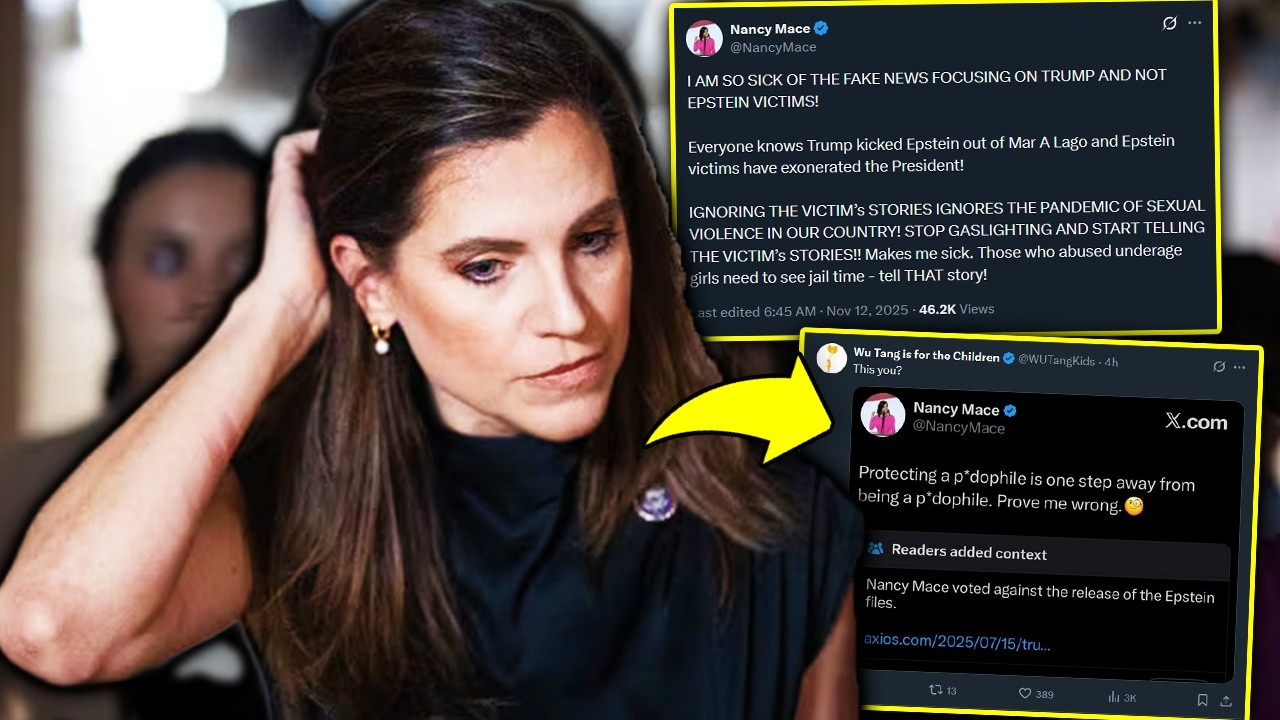 Представитель MAGA мгновенно пожалел о том, что защищал Трампа в твитах Эпштейна