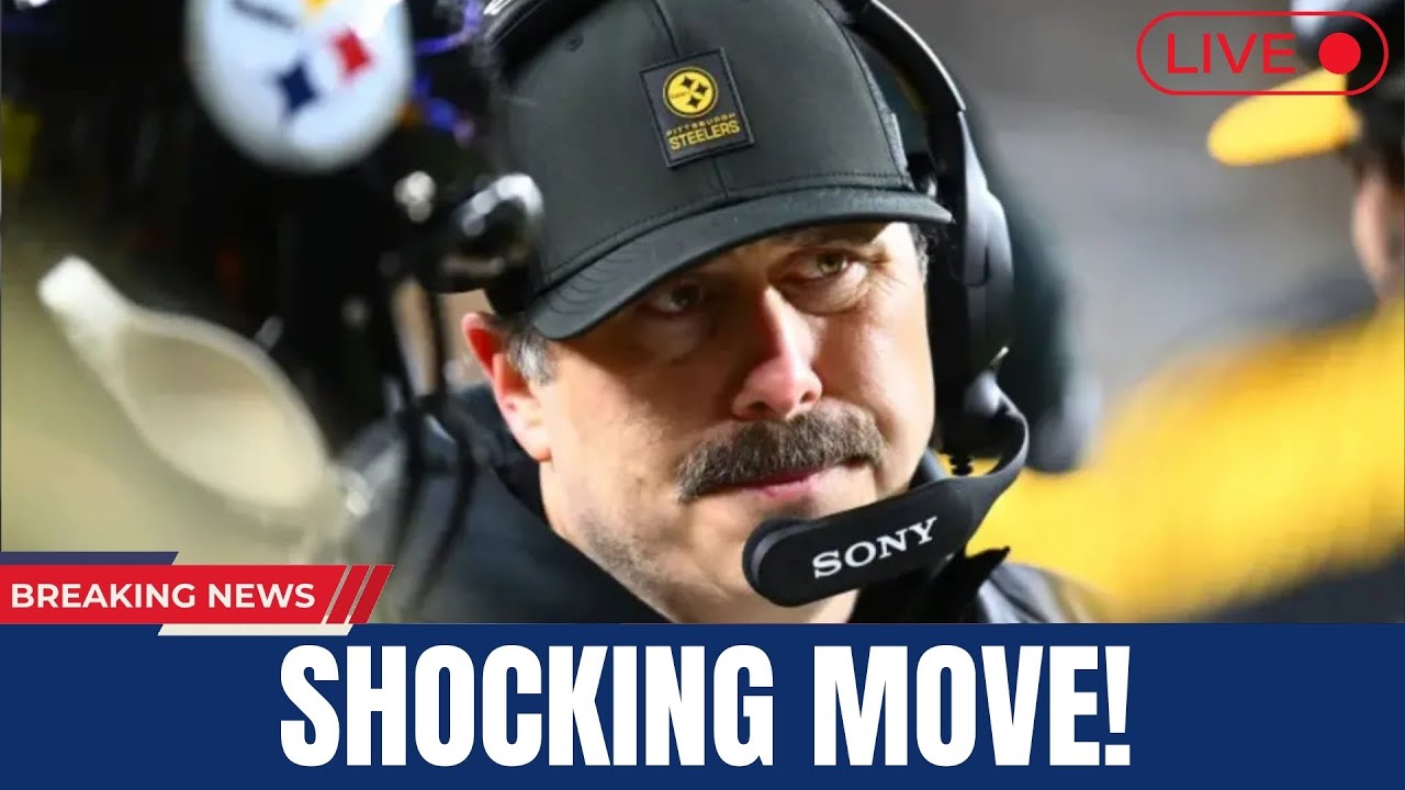 Arthur Smith Leaves NFL for Ohio State — Shocking Steelers Exit🔴 LIVE BREAKING NEWS
