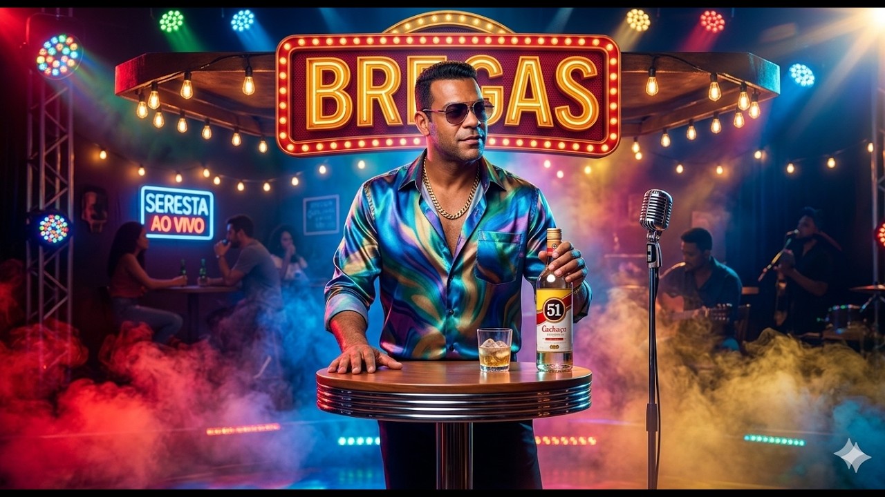 🔴 AO VIVO – Quando a Saudade Fala Mais Alto | Beto do Brega 🍺 Seresta de Bar