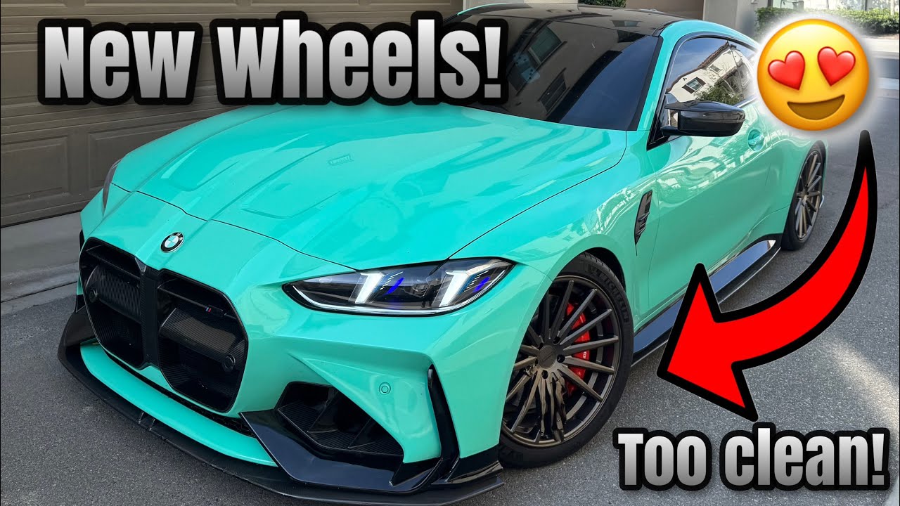 НОВЫЕ КОЛЕСА ДЛЯ МОЕГО ADRO G82 M4! | **Лучшая конфигурация на сегодняшний день!**