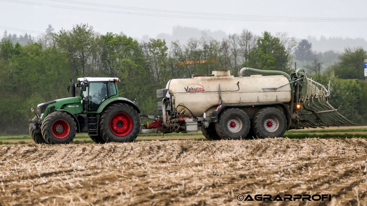 FENDT 936 | Vakutec 18,5m³ | STEYR CVT 6170 | Pöttinger | GÜLLE XXL