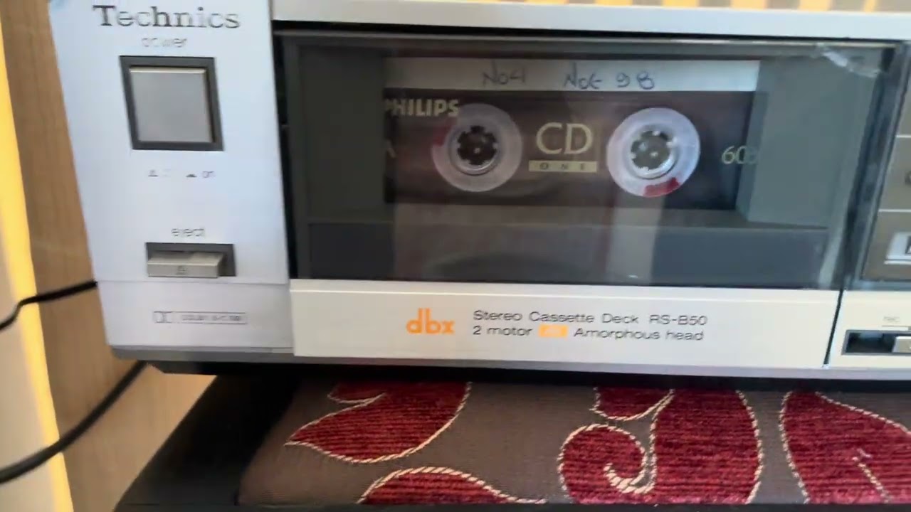 Technics RS-M50 record 