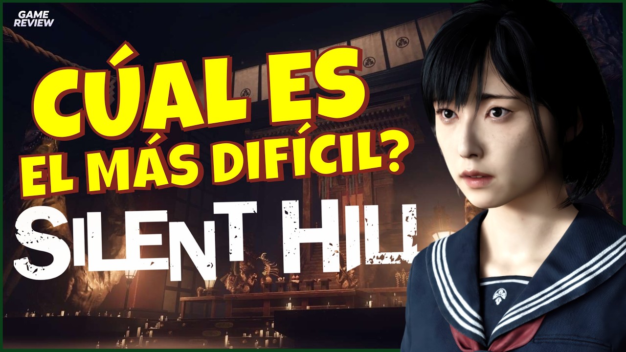 Los 10 Silent Hill más Difíciles Hasta Ahora