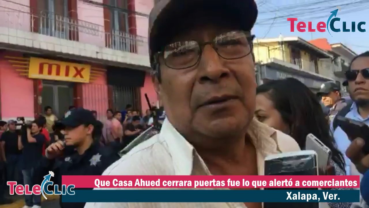 Que Casa Ahued cerrara puertas fue lo que alertó a comerciantes de Plaza Clavijero