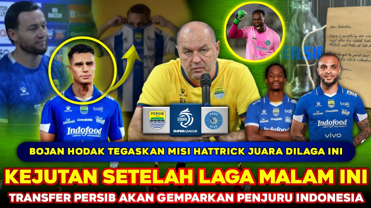 SUDAH PASTI PELUPERSSY❗ Info A1 BOCOR Kurzawa Joey DIUMUMKAN Hari Ini❗ Hodak TEKAD BANTAI PSBS Biak❗