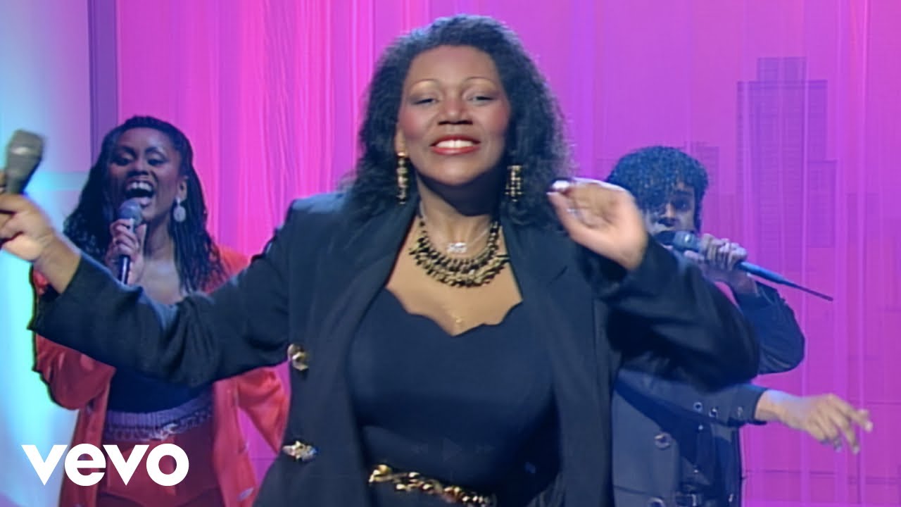 Boney M. - Brown Girl In The Ring (Pebble Mill, 20.4.1993)