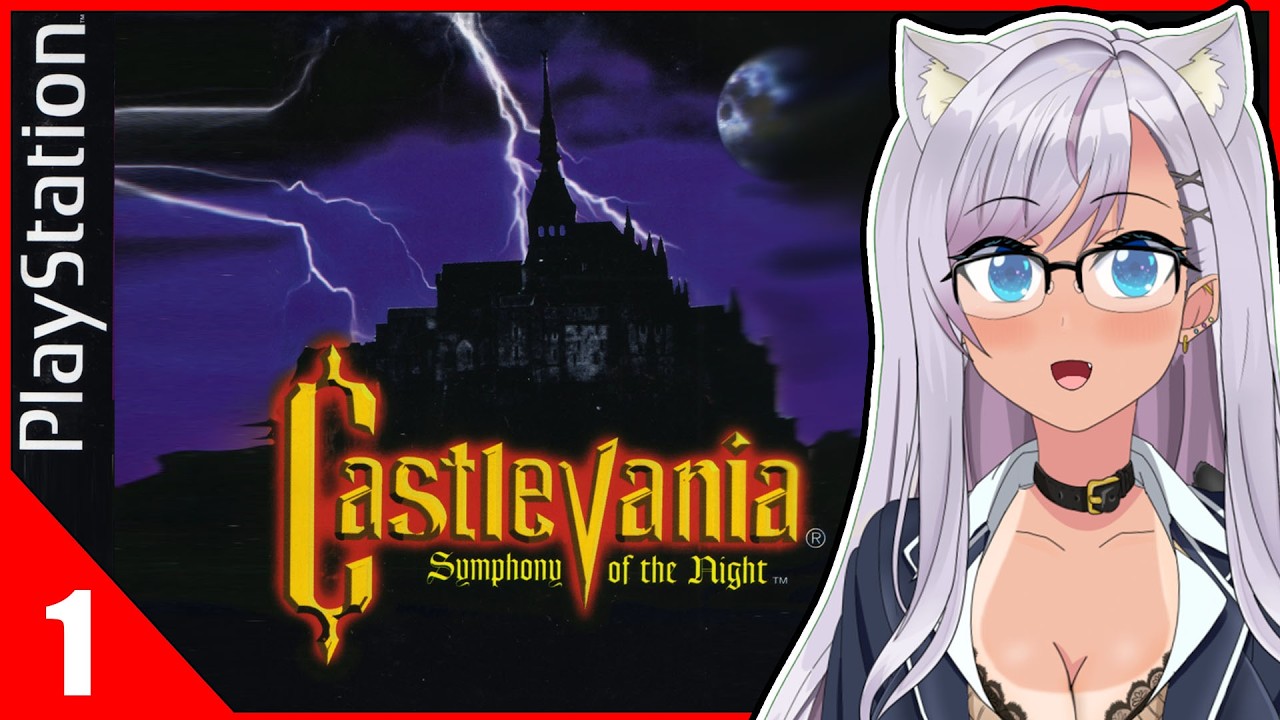 Castlevania: Symphony of the Night - It's my first Time! Blind Playthrough [PS5 1080p/60FPS]