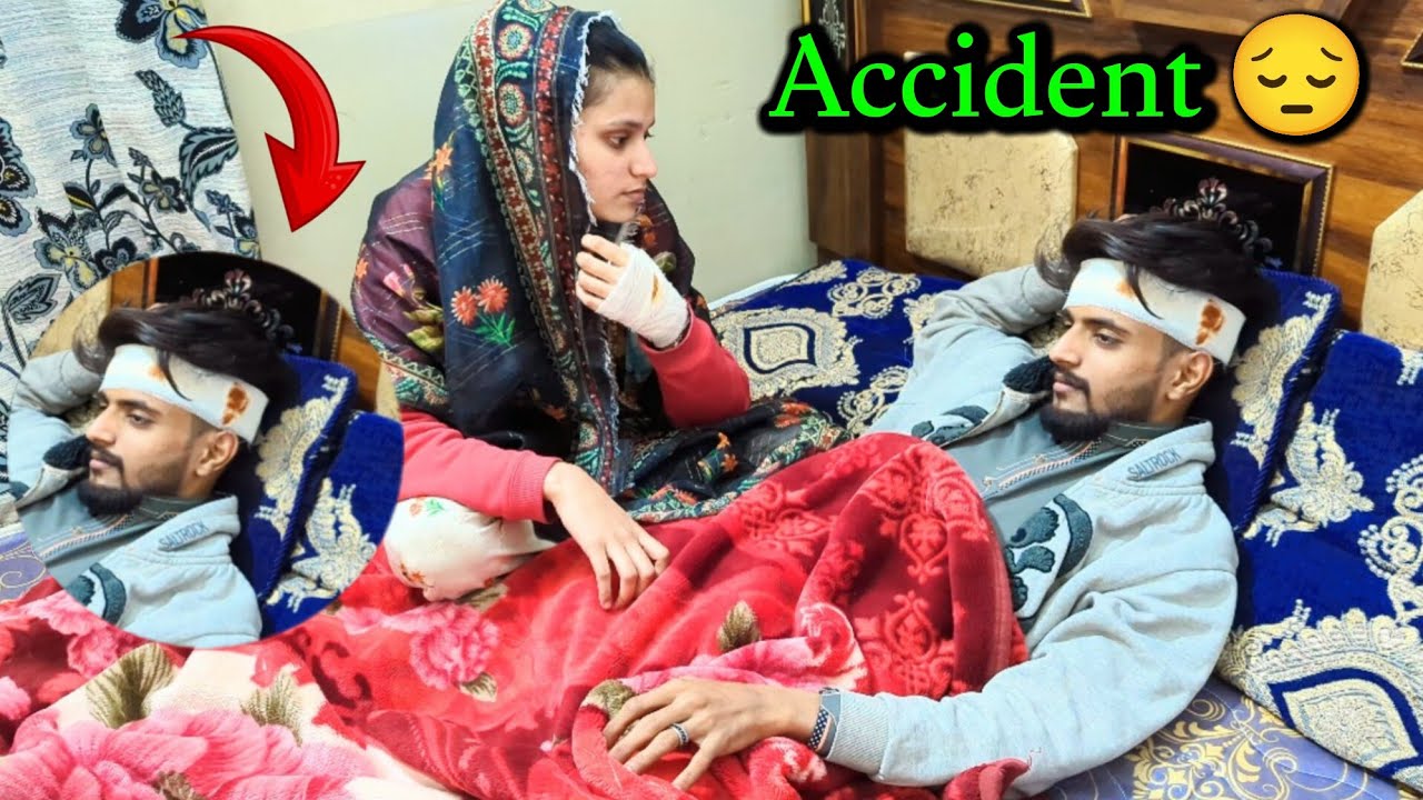 Accident ho gaya husband or Mera 😔 || Adnan and misbah 