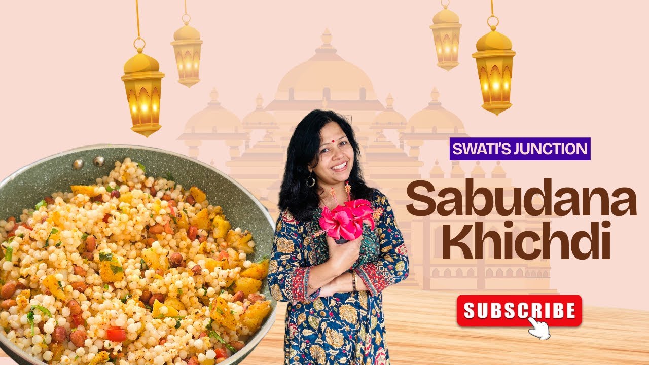 Perfect Sabudana Khichdi Recipe | All Tips & Tricks | Mummy’s Secret Recipe