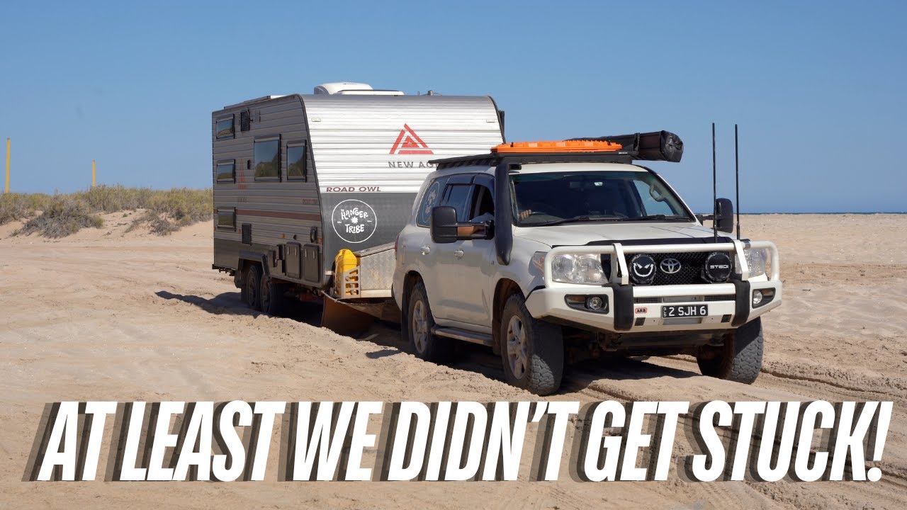 YARDIE CREEK CROSSING | NORTH LEFROY | NINGALOO COASTLINE | Caravanning Australia | WA | LC200