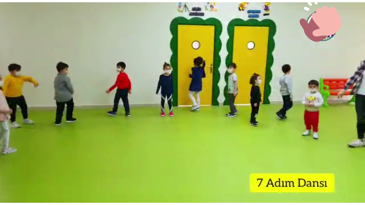 7 Adım Dansı Oyun Etkinliği