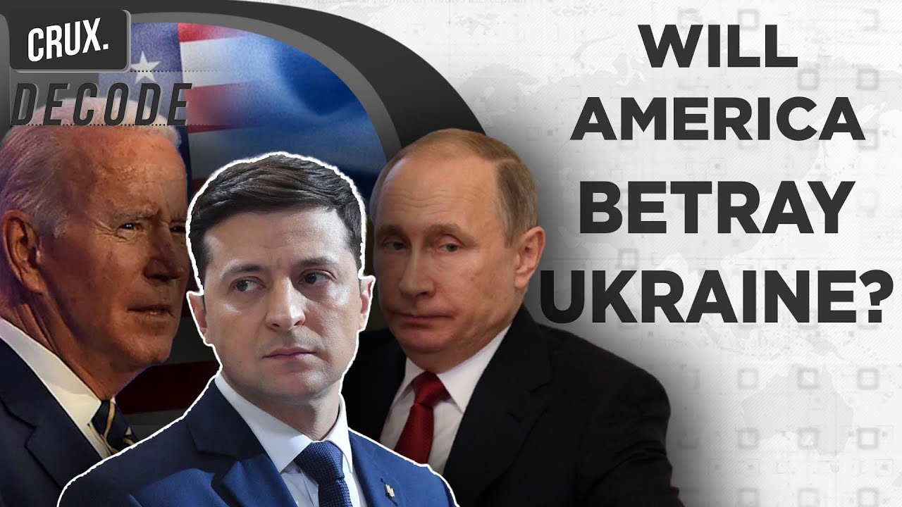 Will Biden Cut A Deal With Putin & Abandon Zelensky? | How Ukraine Vs Russia War Could End