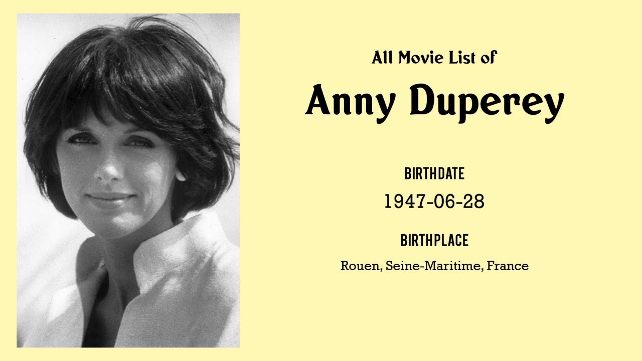 Anny Duperey Movies list Anny Duperey| Filmography of Anny Duperey