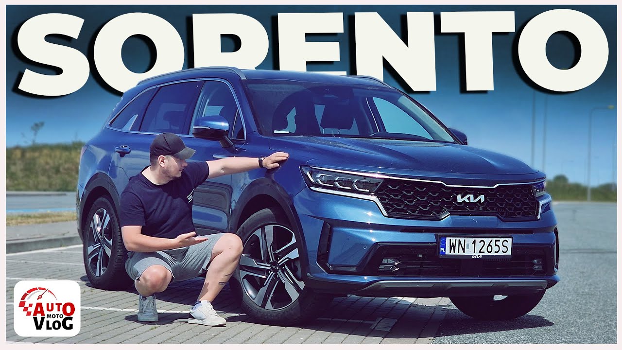 Kia Sorento 1.6 T-GDI 2023 TEST pl | Rodzinny TYP