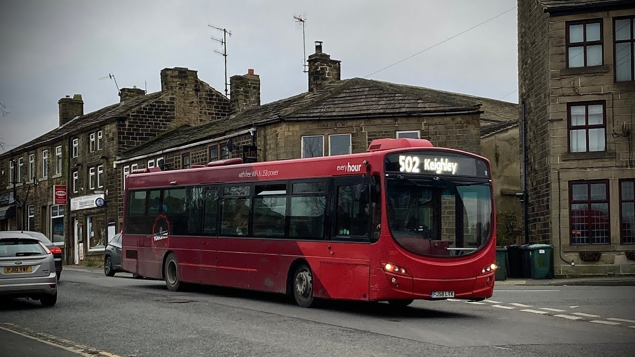 Team Pennine 1859-FJ58 LTK on the 502 - Great Northern Line