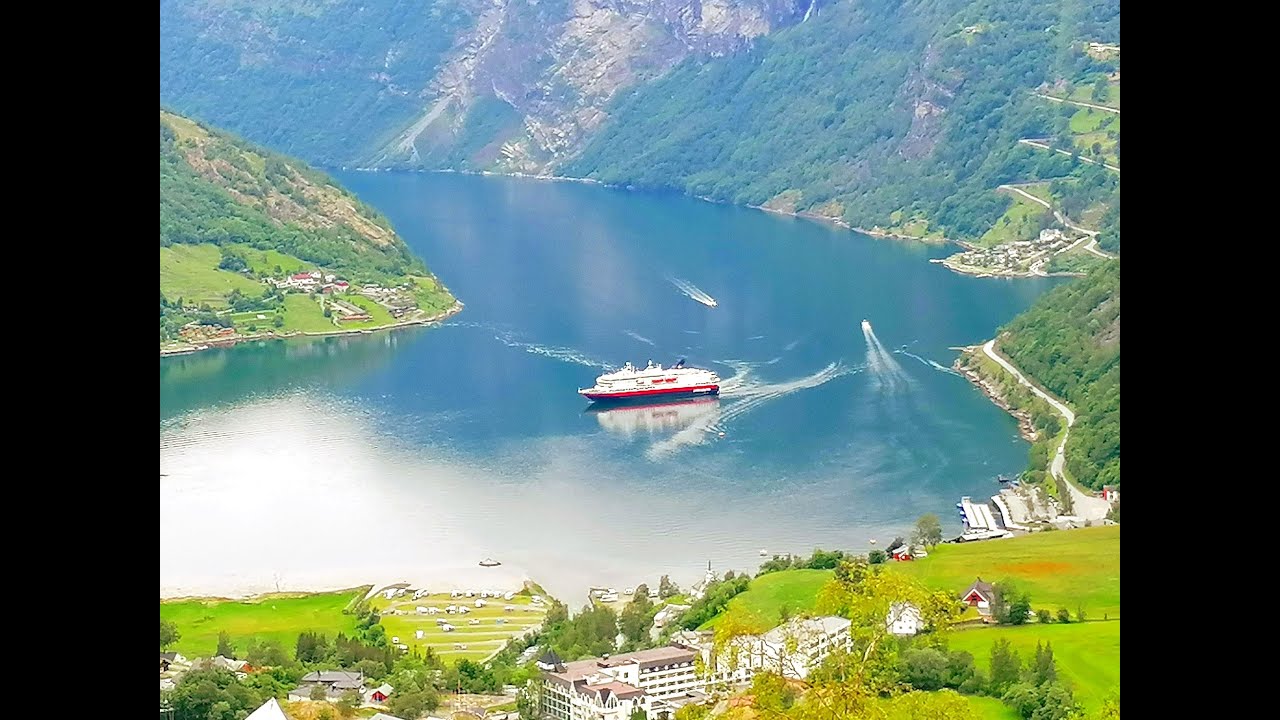 #Geirangerfjord #ЖемчужинаНорвегии