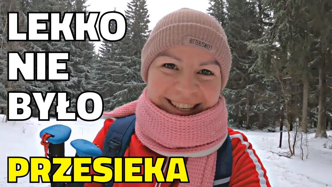 JAK WYGLĄDA ZIMOWY SZLAK DO SAMOTNI ZE ŚWIĄTYNI WANG? KARKONOSZE PRZESIEKA