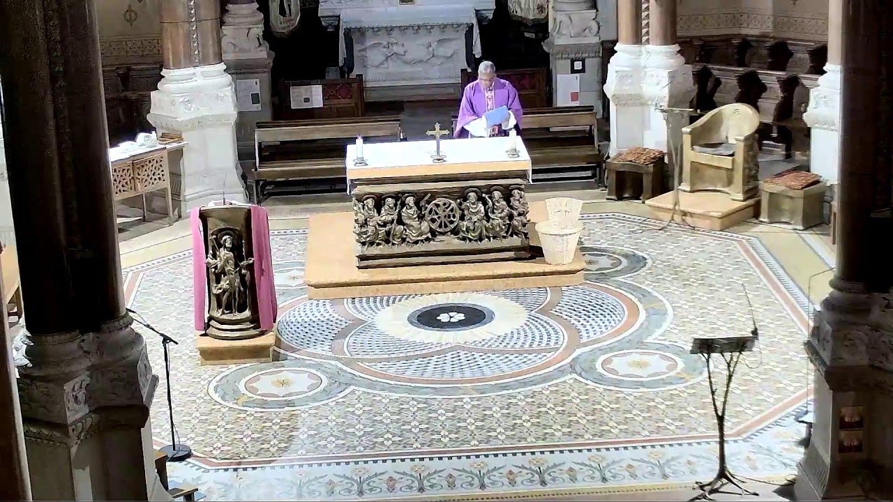 Messe de 18 h du Jeudi 12 mars 2026( Basilique d'Ars)