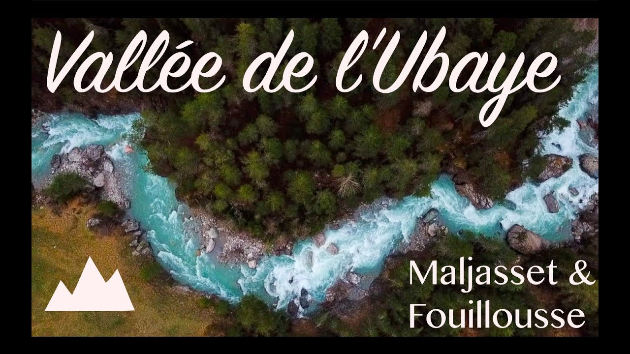 1 : Vall&eacute;e de l'Ubaye - Maljasset / Fouillouse | Drone DJI Mavic Pro