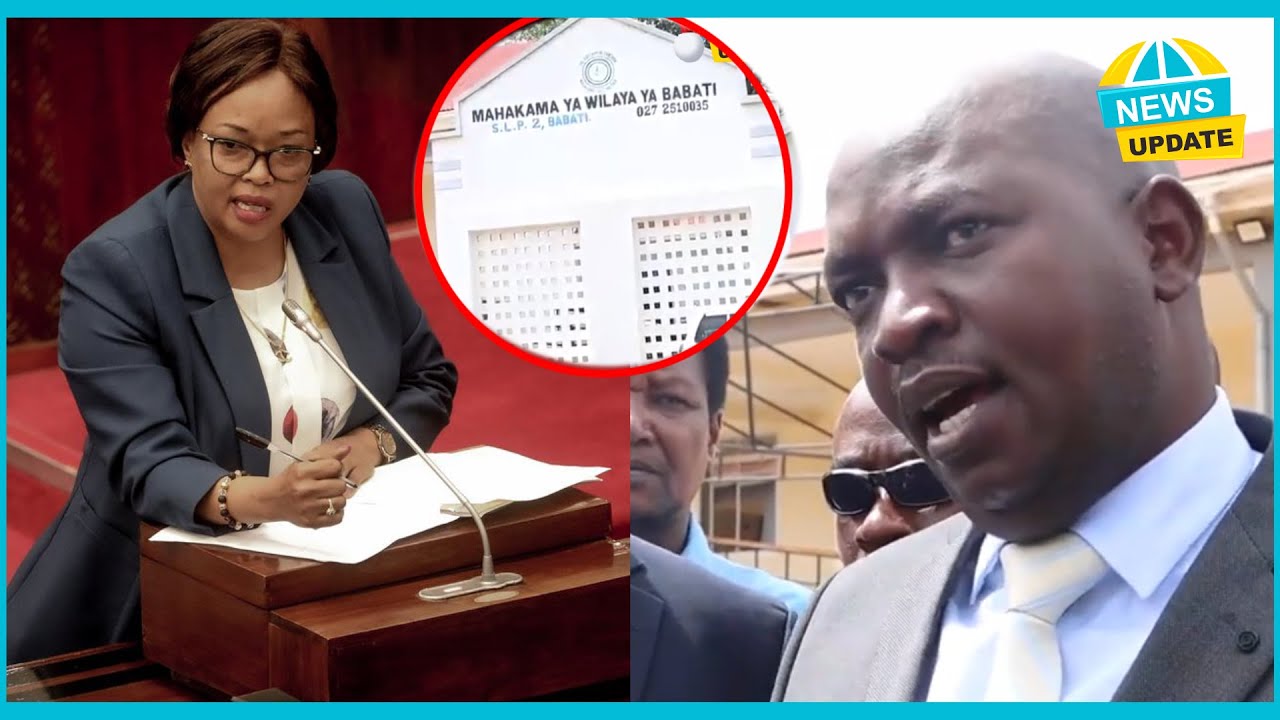 SIRI YAFICHUKA KESI YA MBUNGE GEKUL,MTAFARUKU WAIBUKA /WAKILI HUYU AMVAA MSHTAKIWA 