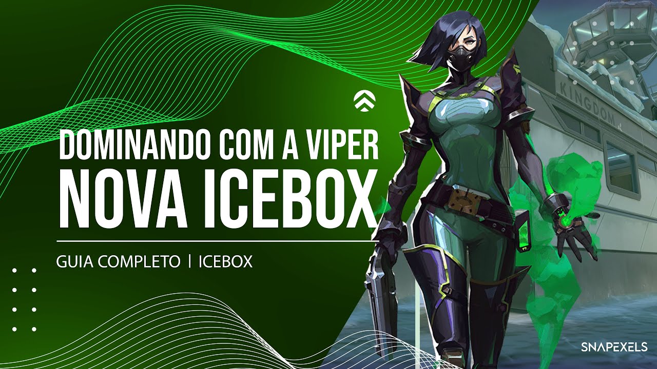 PIXEL E SETUP: DOMINANDO A ICEBOX COM A VIPER