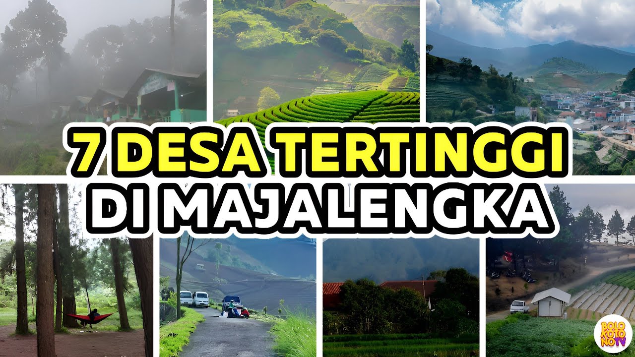 Yang Takut Ketinggian Jangan Ke Sini! Inilah 7 Desa dengan Letak Geografis Tertinggi di Majalengka