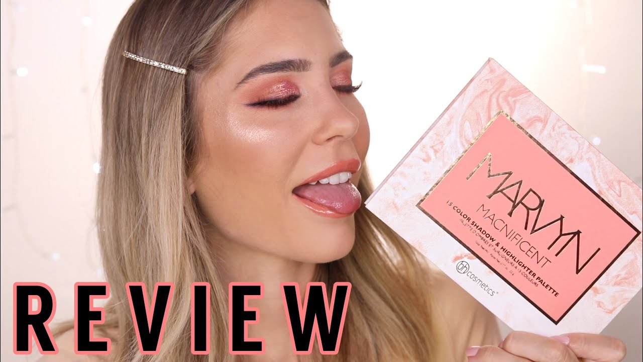 Worth it??? Marvyn’s NEUE Palette + Pinsel - LIVE TEST! | MRS. BELLA
