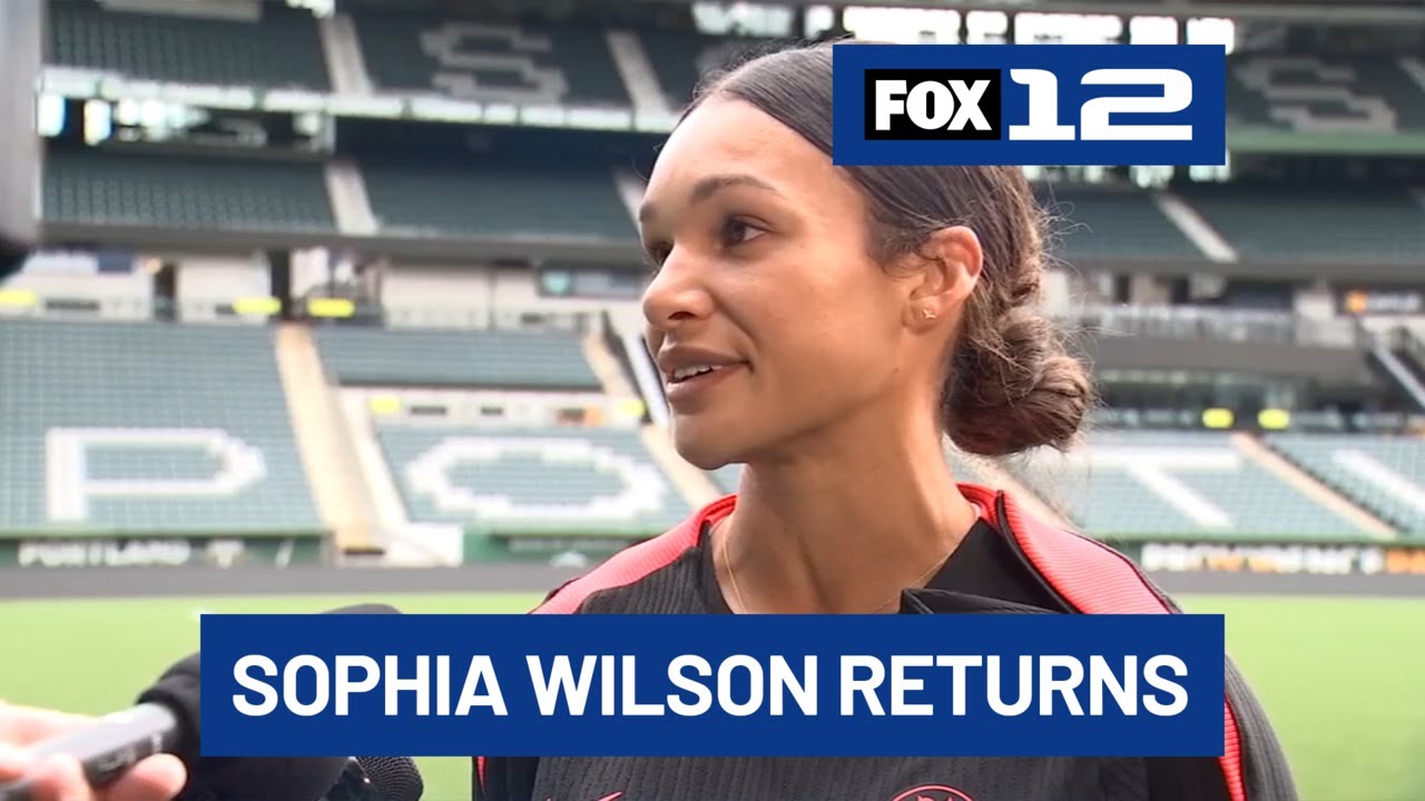 Sophia Wilson back from maternity leave in time for Thorns preseason opener