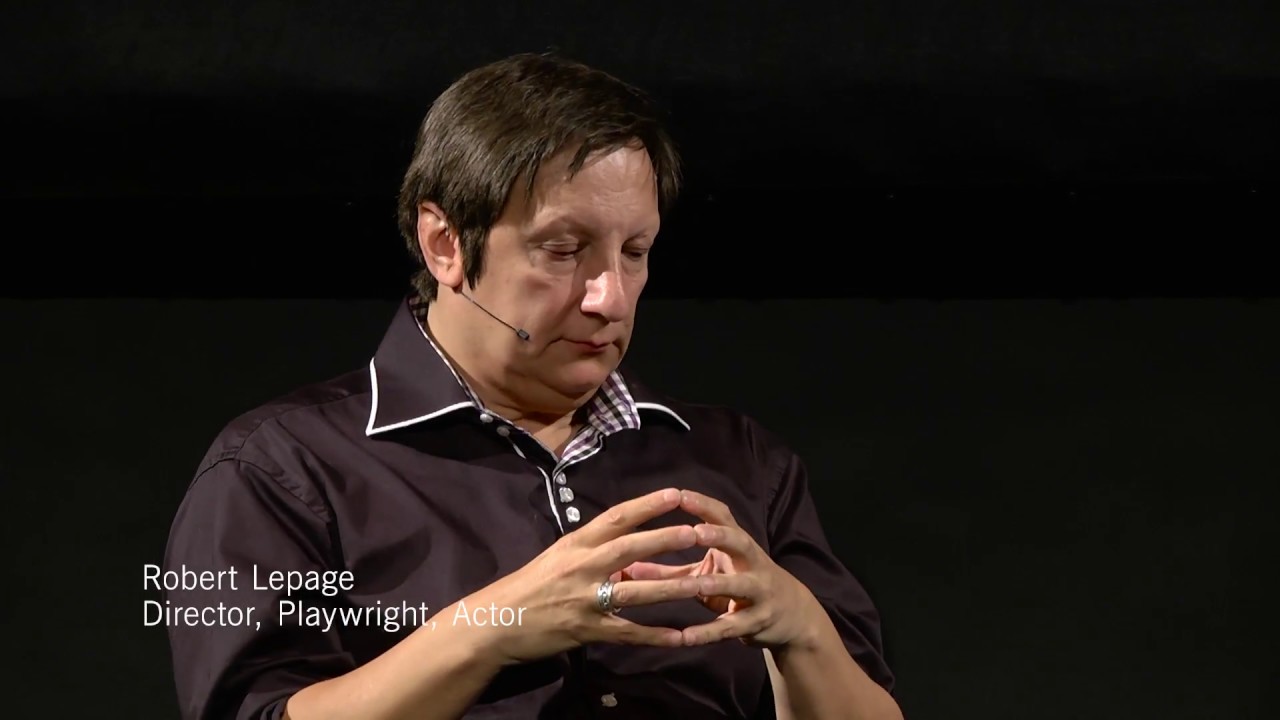 Robert Lepage on improvisation, character, coherent storytelling