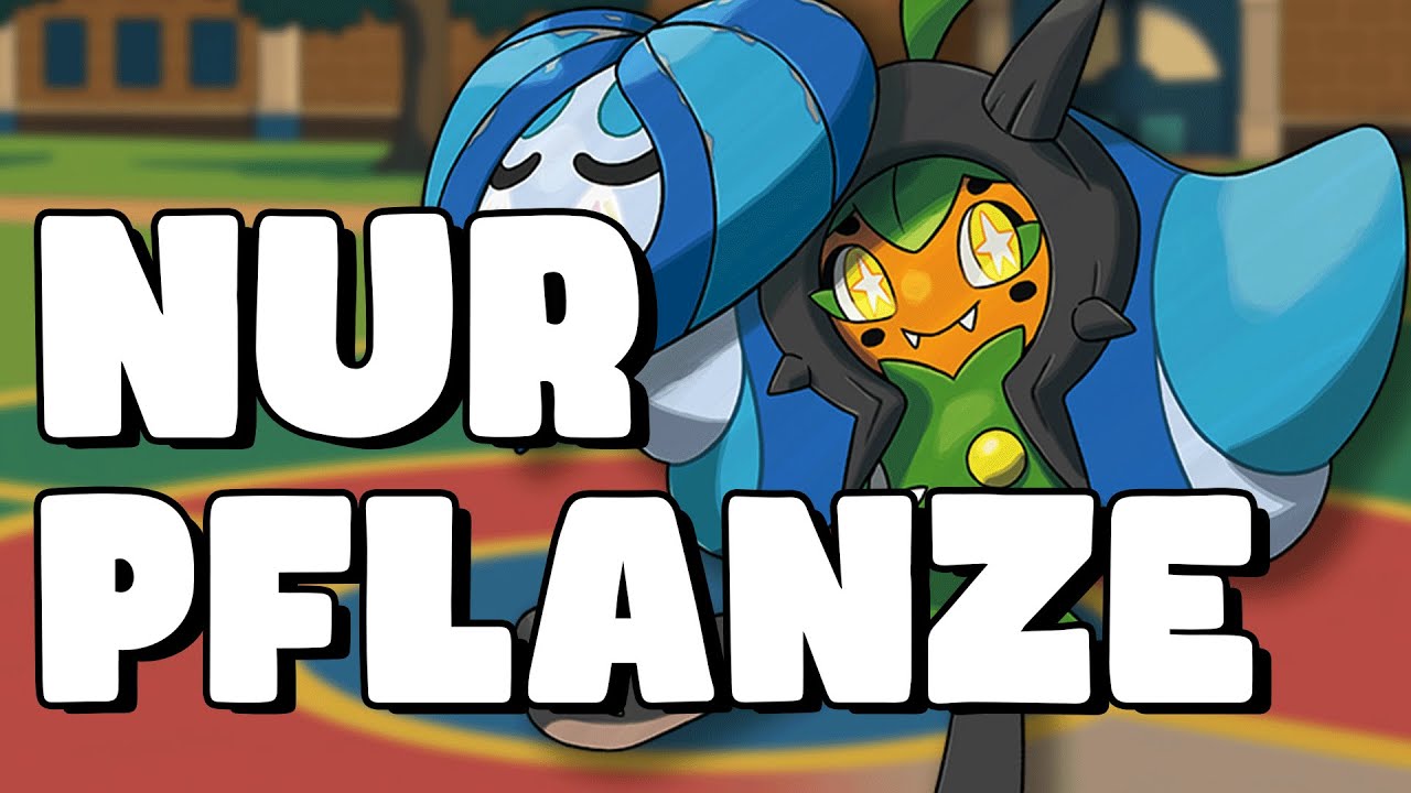 Mein Pok&eacute;mon Team nur aus PFLANZE-Pok&eacute;mon