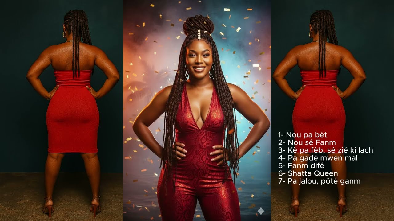 Fédora - Shatta queen – Best Of Shatta | Compilation Afro-Caribbean Music | Nou pa bèt
