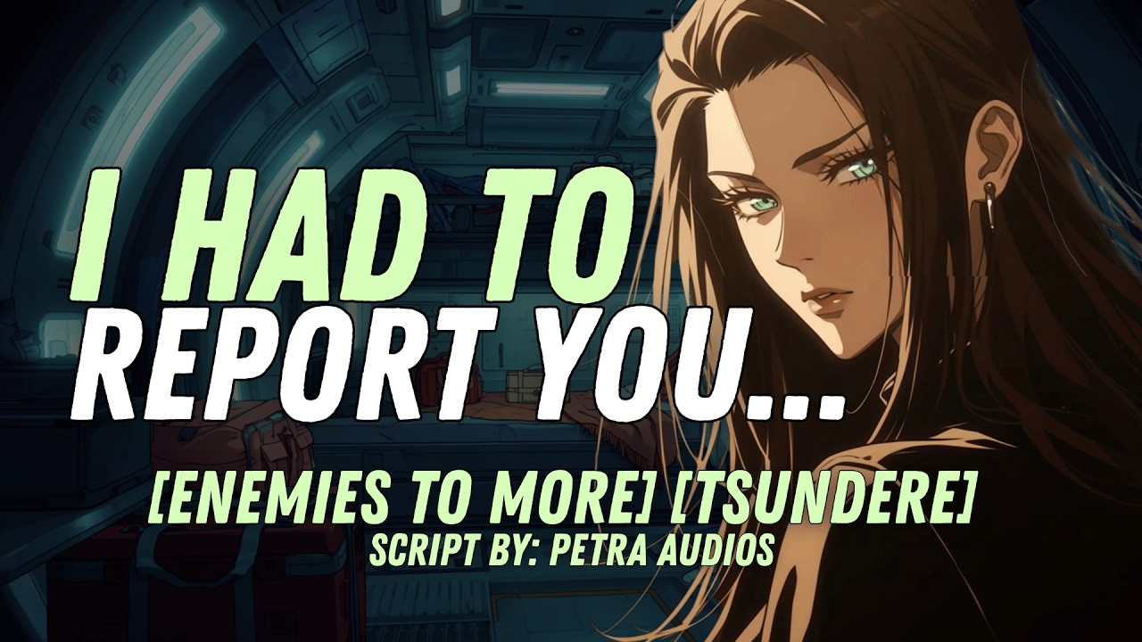 [F4M] Forced To Bunk With The Girl Who Sabotaged You!? [Injured Listener][Enemies to More][Tsundere]