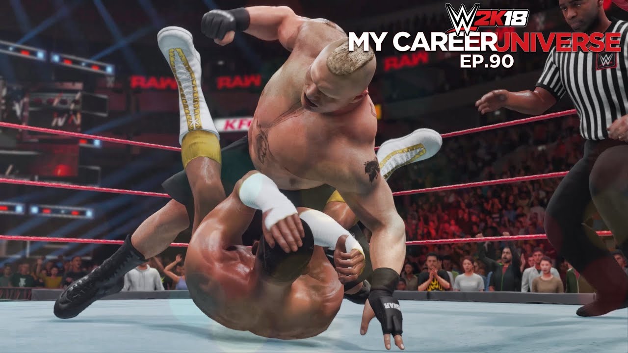 WWE 2K18 My Career Universe Mode - Ep 90 - DONT PROVOKE THE BEAST!!!